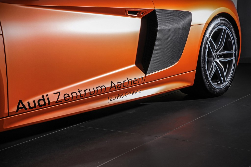 HplusB DESIGN MOSTRA SEU TRABALHO NO AUDI R8 V10 PLUS, foto 6