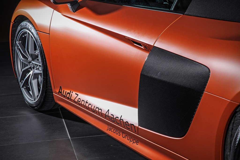 HplusB DESIGN MOSTRA SEU TRABALHO NO AUDI R8 V10 PLUS, foto 7