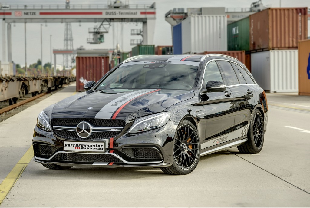 PERFORMMASTER MOSTRA MERCEDES-AMG C 63 (S) ESTATE COM ATÉ 612 CV, foto 1