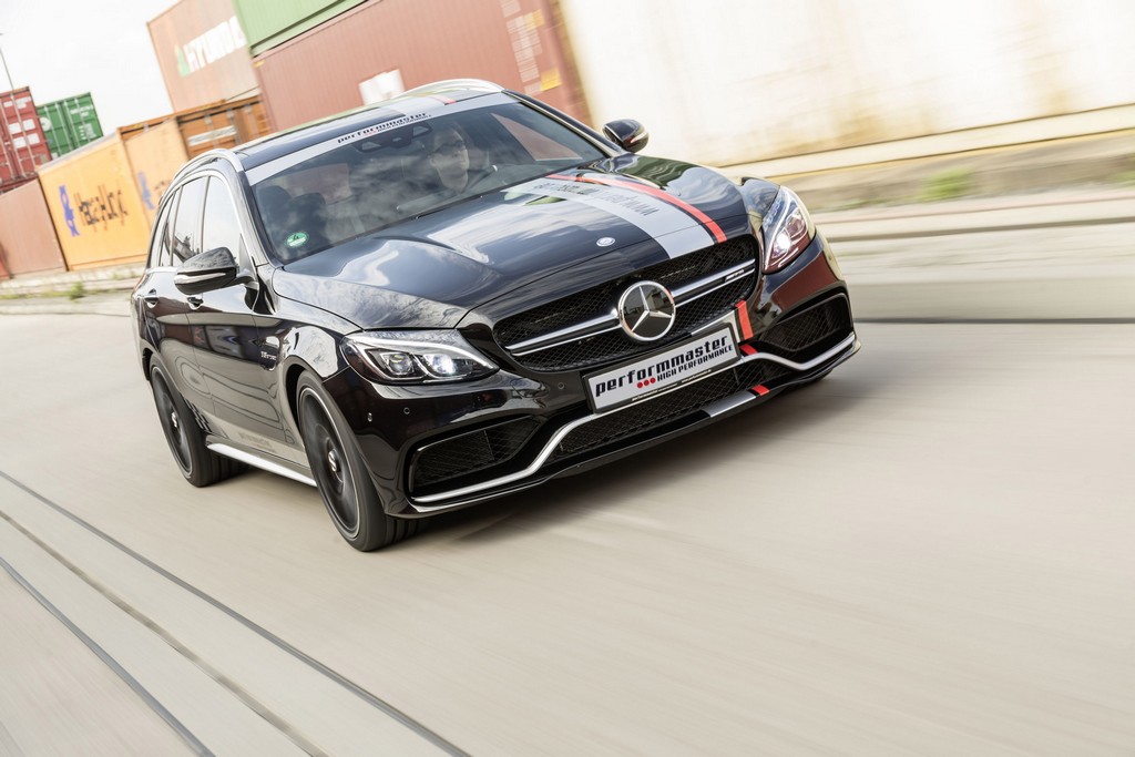 PERFORMMASTER MOSTRA MERCEDES-AMG C 63 (S) ESTATE COM ATÉ 612 CV, foto 2
