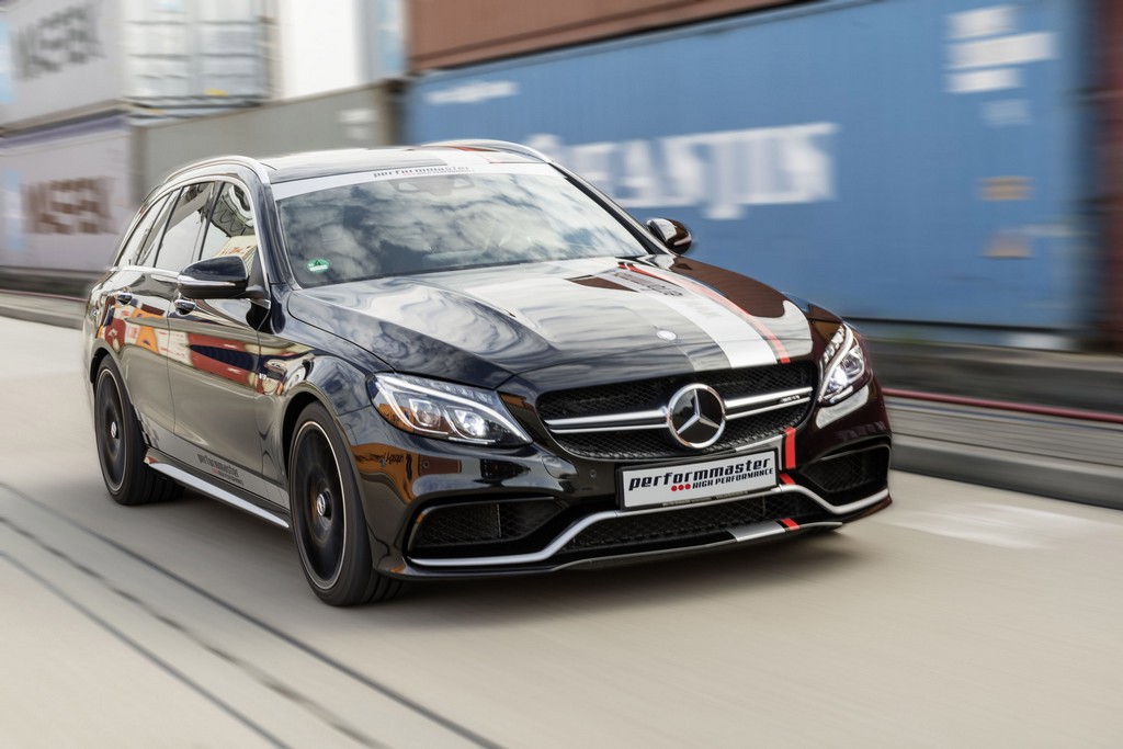 PERFORMMASTER MOSTRA MERCEDES-AMG C 63 (S) ESTATE COM ATÉ 612 CV, foto 3