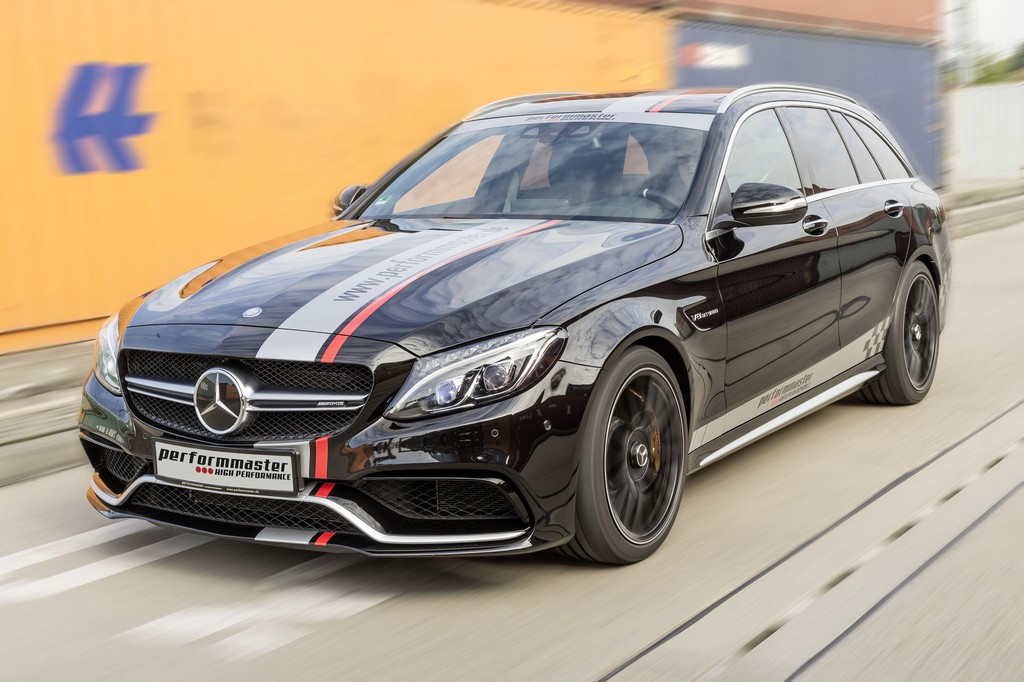 PERFORMMASTER MOSTRA MERCEDES-AMG C 63 (S) ESTATE COM ATÉ 612 CV, foto 4