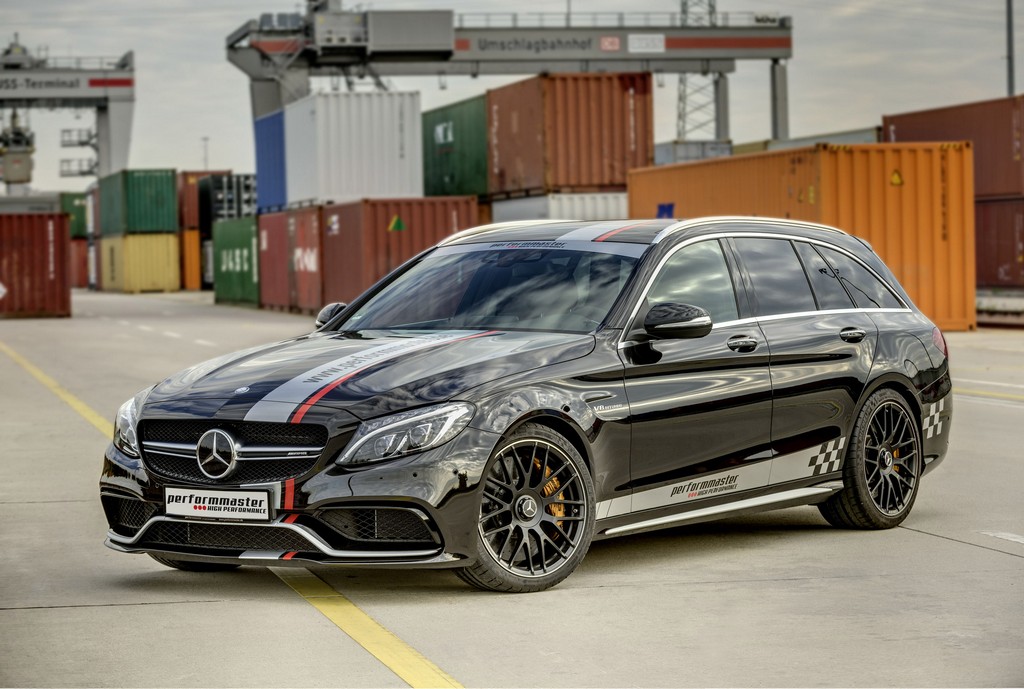 PERFORMMASTER MOSTRA MERCEDES-AMG C 63 (S) ESTATE COM ATÉ 612 CV, foto 5