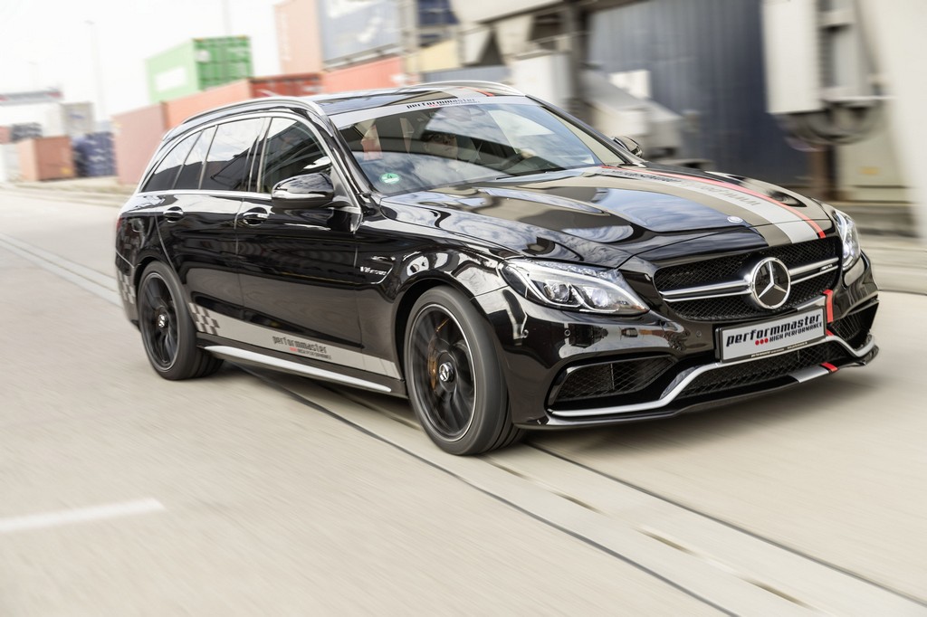 PERFORMMASTER MOSTRA MERCEDES-AMG C 63 (S) ESTATE COM ATÉ 612 CV, foto 6