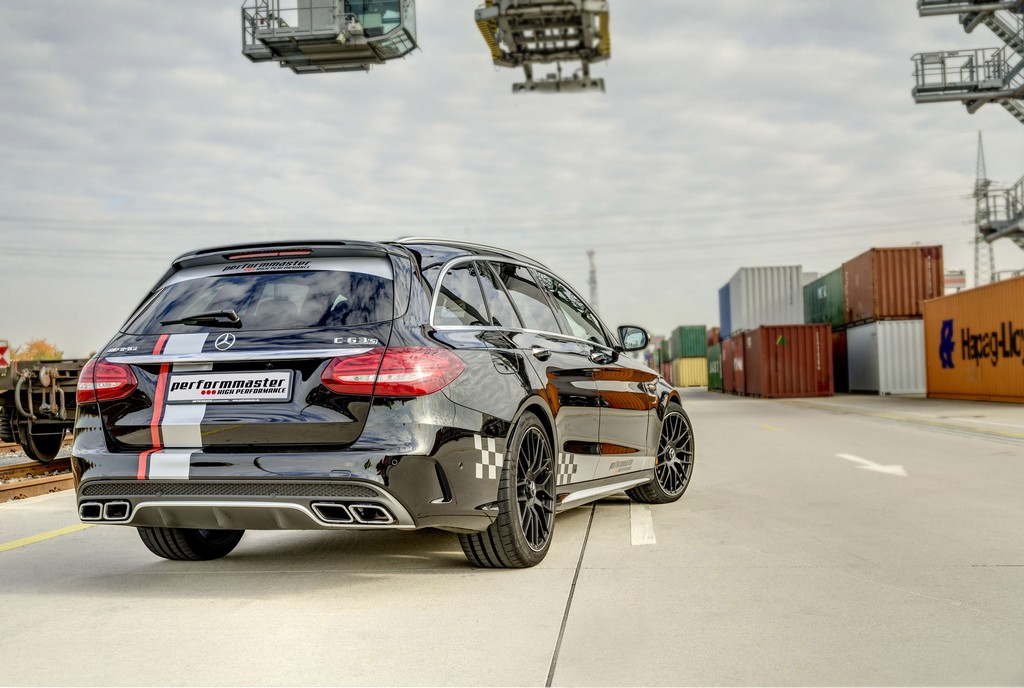 PERFORMMASTER MOSTRA MERCEDES-AMG C 63 (S) ESTATE COM ATÉ 612 CV, foto 7