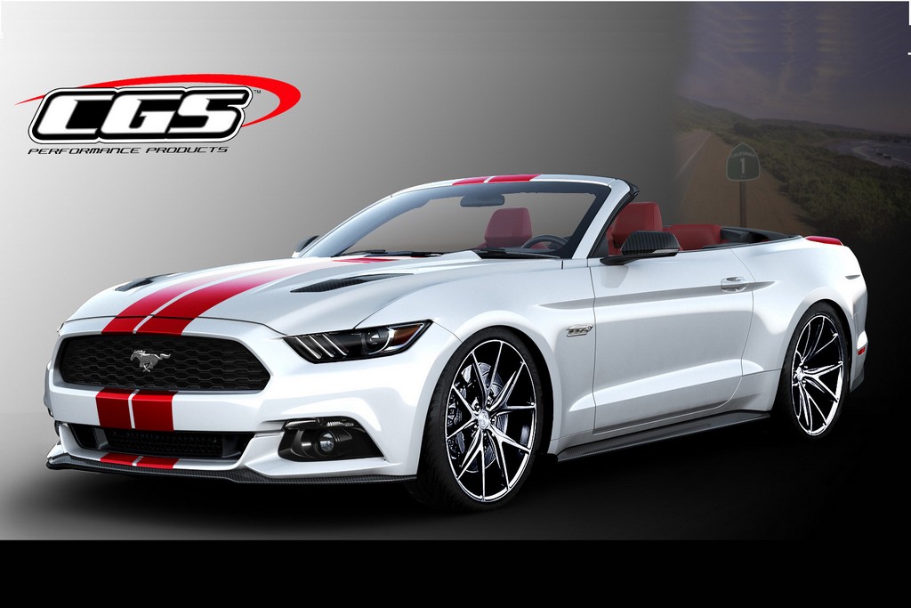 FORD LEVARÁ OITO MUSTANG PARA O SEMA SHOW, foto 1