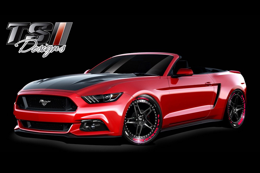 FORD LEVARÁ OITO MUSTANG PARA O SEMA SHOW, foto 2