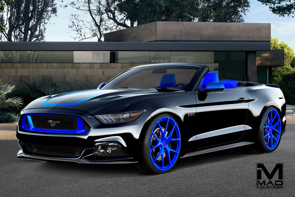 FORD LEVARÁ OITO MUSTANG PARA O SEMA SHOW, foto 3