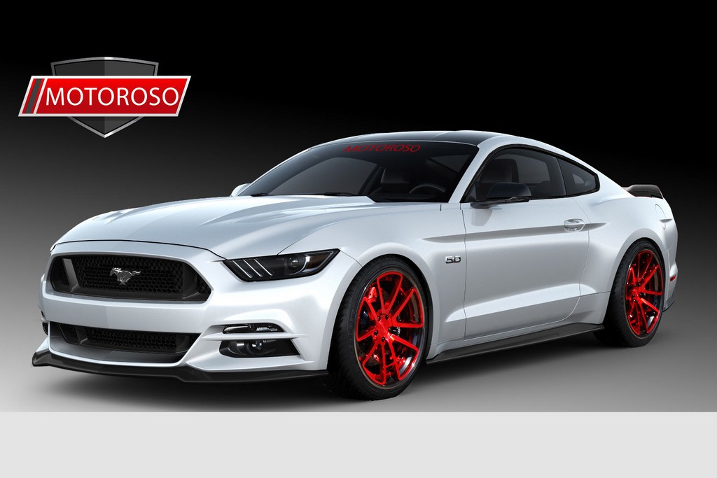 FORD LEVARÁ OITO MUSTANG PARA O SEMA SHOW, foto 4