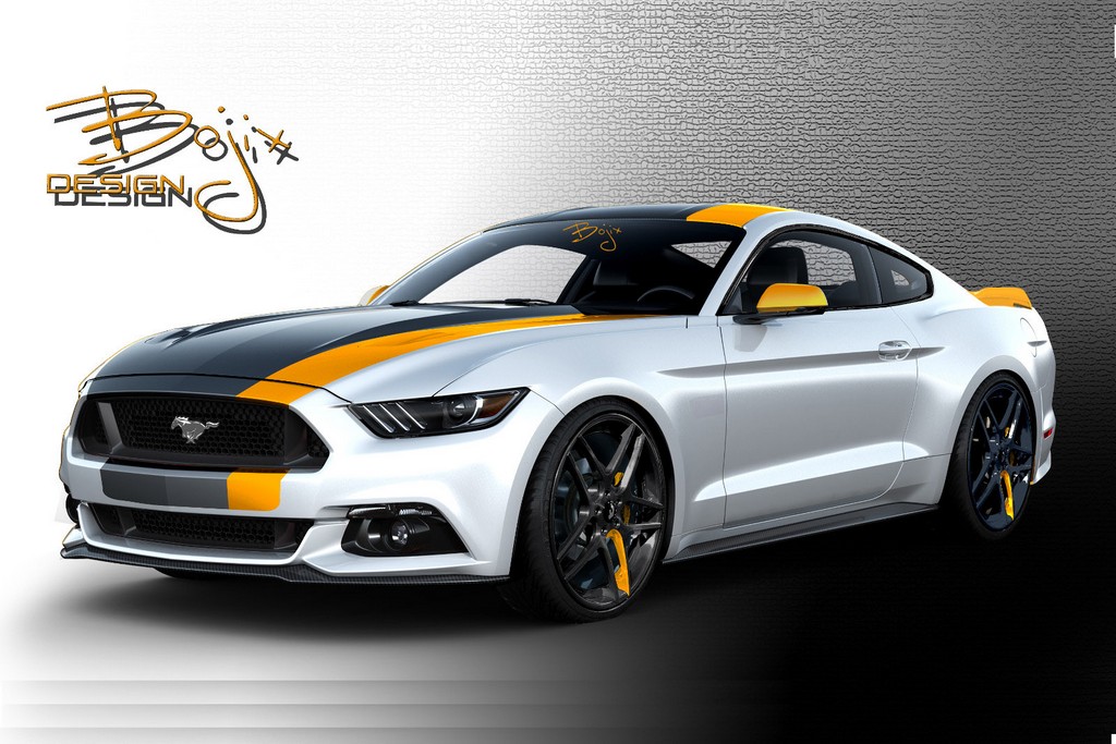 FORD LEVARÁ OITO MUSTANG PARA O SEMA SHOW, foto 6
