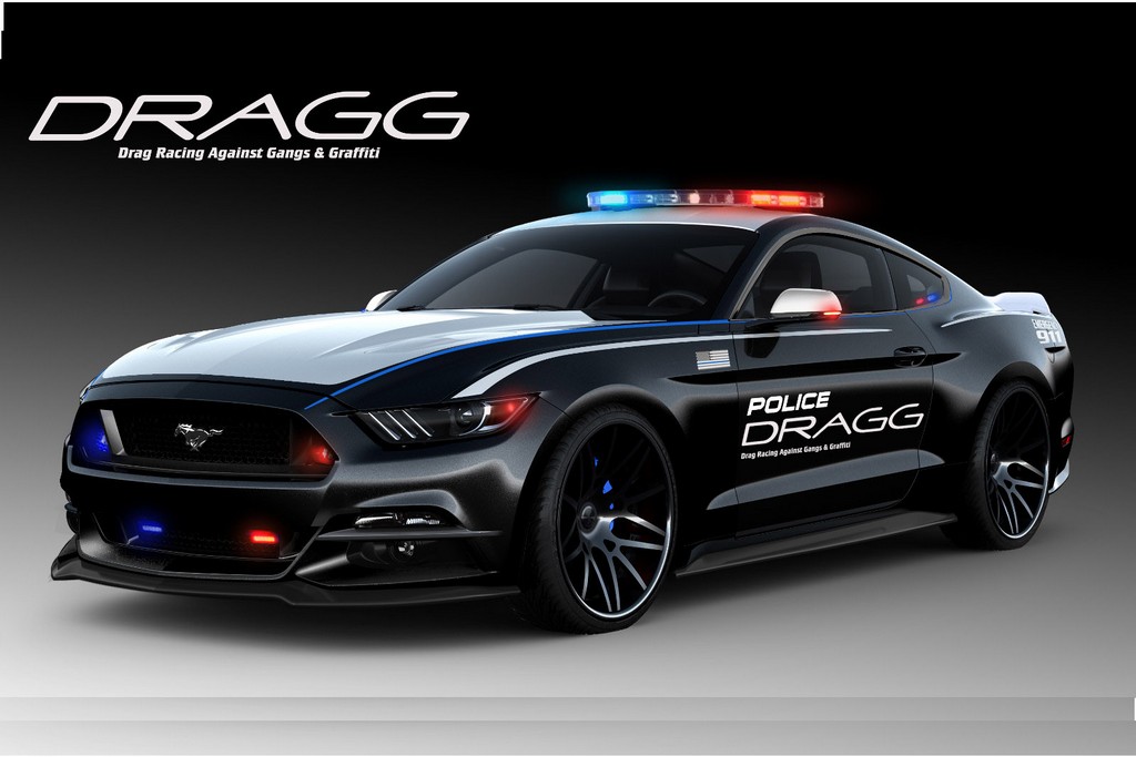 FORD LEVARÁ OITO MUSTANG PARA O SEMA SHOW, foto 7
