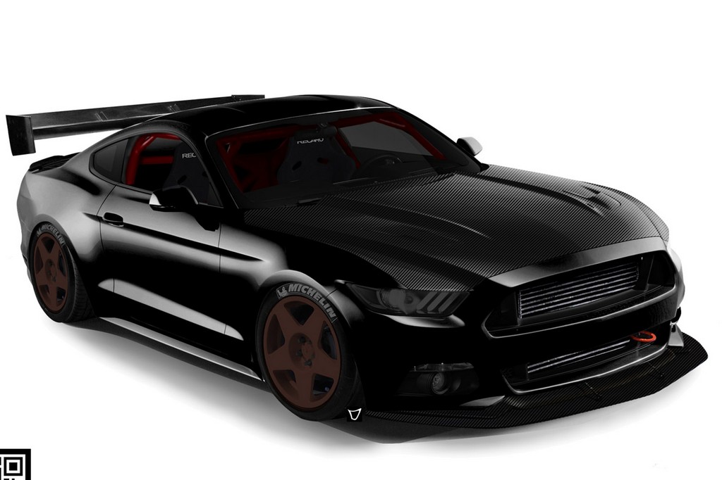 FORD LEVARÁ OITO MUSTANG PARA O SEMA SHOW, foto 8