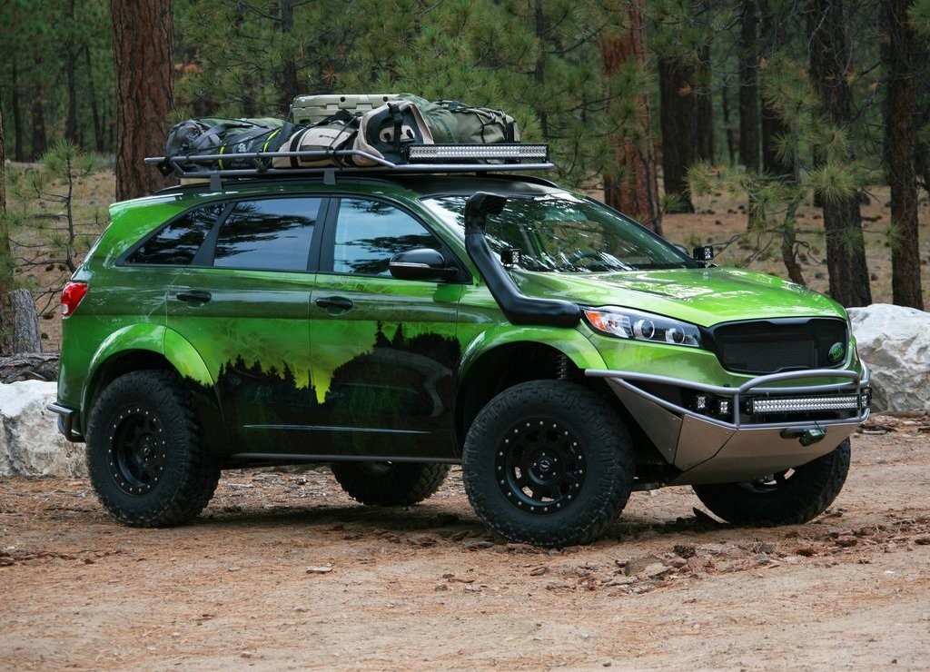 KIA SORENTO PACWEST ADVENTURE APRESENTADO EM LAS VEGAS, foto 1