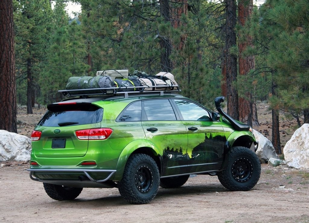KIA SORENTO PACWEST ADVENTURE APRESENTADO EM LAS VEGAS, foto 3