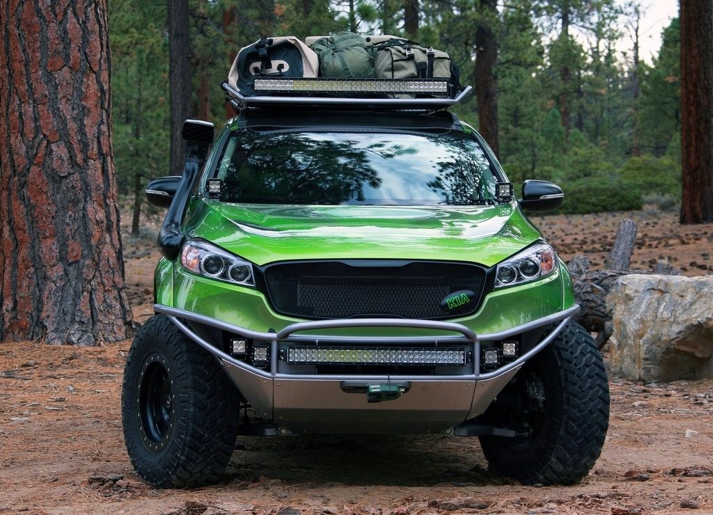 KIA SORENTO PACWEST ADVENTURE APRESENTADO EM LAS VEGAS, foto 5