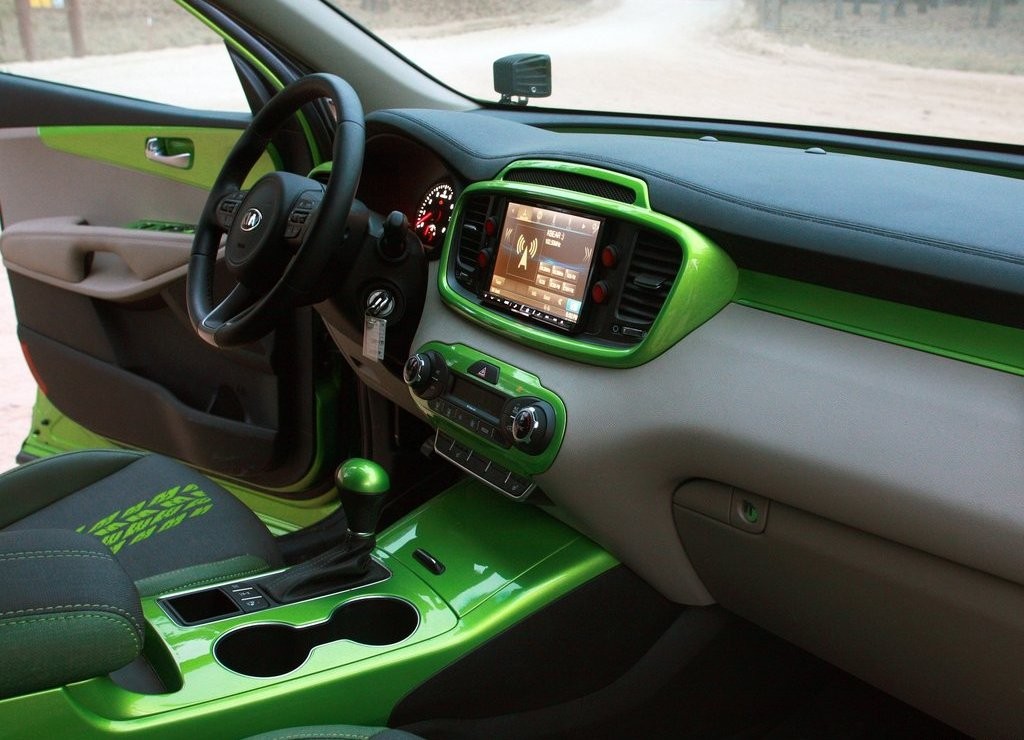 KIA SORENTO PACWEST ADVENTURE APRESENTADO EM LAS VEGAS, foto 8