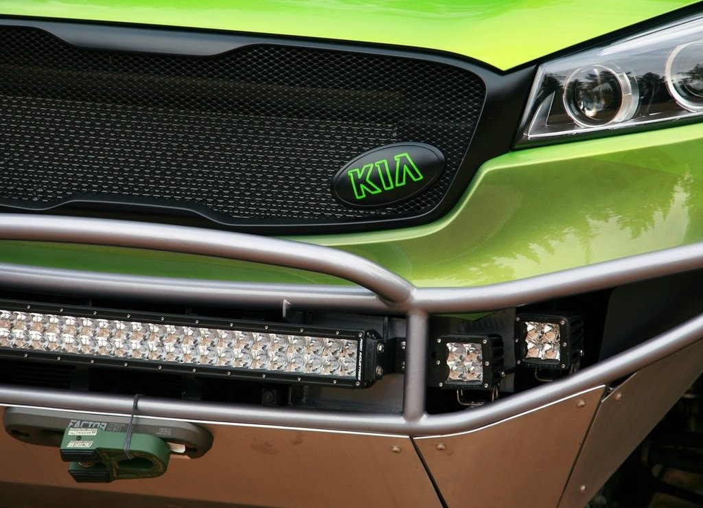 KIA SORENTO PACWEST ADVENTURE APRESENTADO EM LAS VEGAS, foto 10