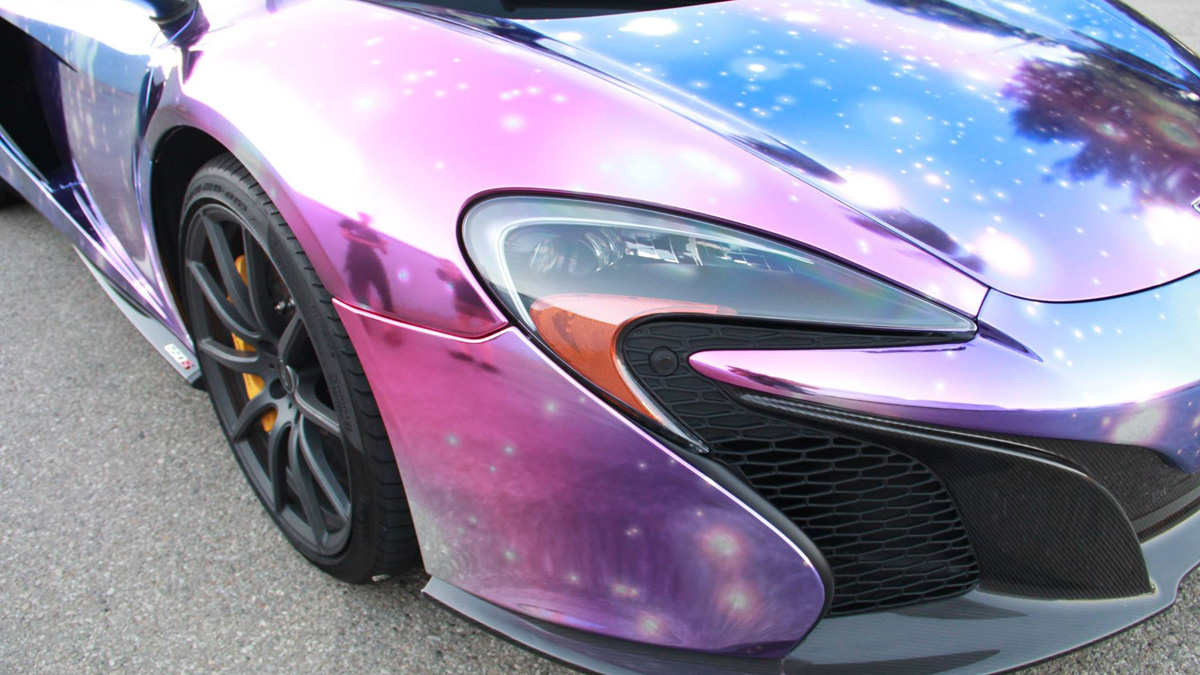A IMPRESSIVE WRAP MOSTRA O SEU TRABALHO EM UM McLAREN 650S SPIDER, foto 4