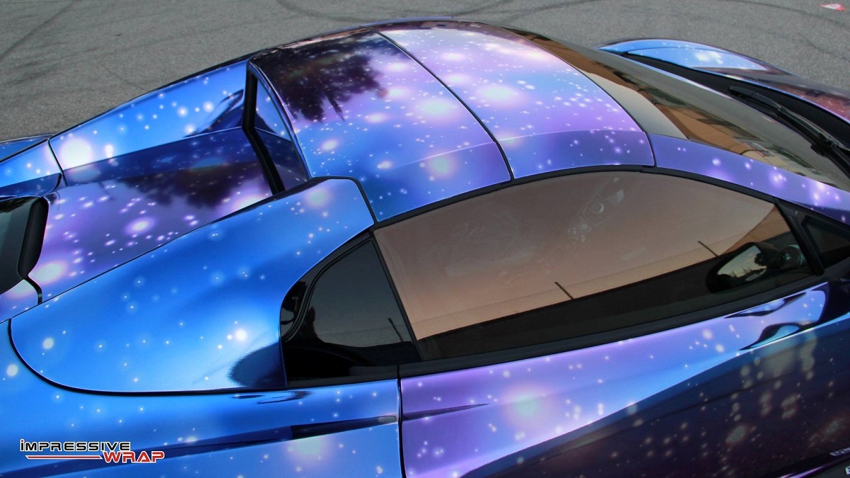 A IMPRESSIVE WRAP MOSTRA O SEU TRABALHO EM UM McLAREN 650S SPIDER, foto 9