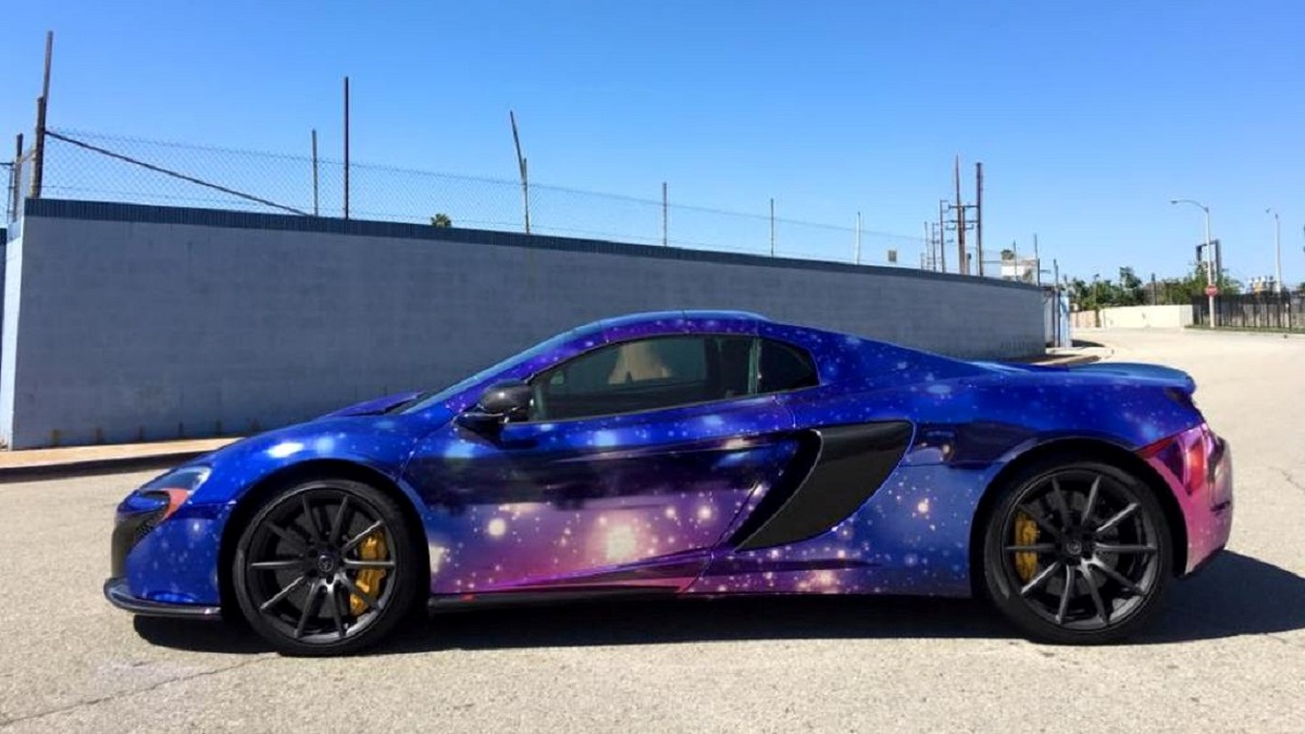A IMPRESSIVE WRAP MOSTRA O SEU TRABALHO EM UM McLAREN 650S SPIDER, foto 11