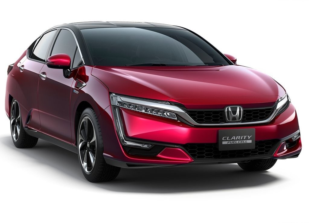 HONDA REVELA O CLARITY FUEL CELL EM TOKYO, foto 1