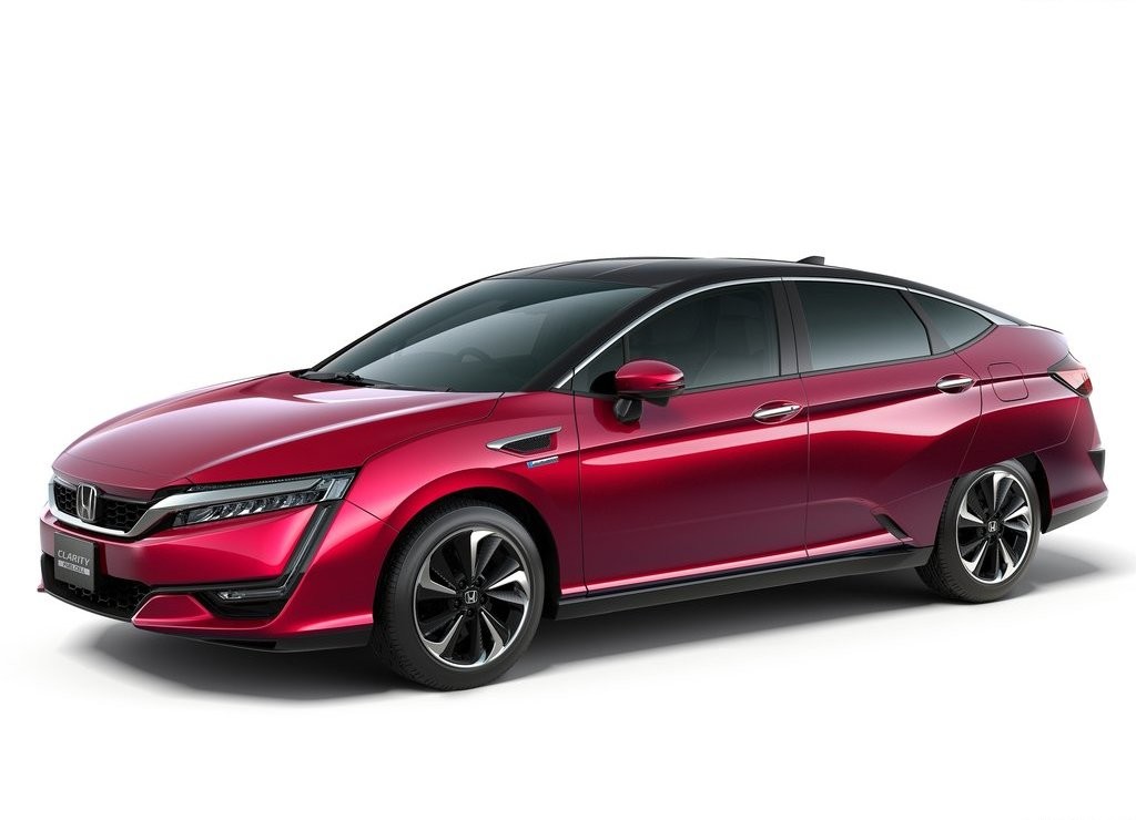 HONDA REVELA O CLARITY FUEL CELL EM TOKYO, foto 2