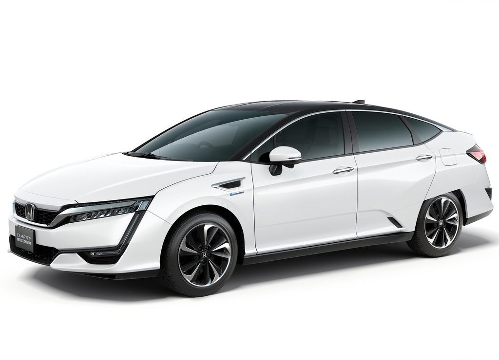 HONDA REVELA O CLARITY FUEL CELL EM TOKYO, foto 3