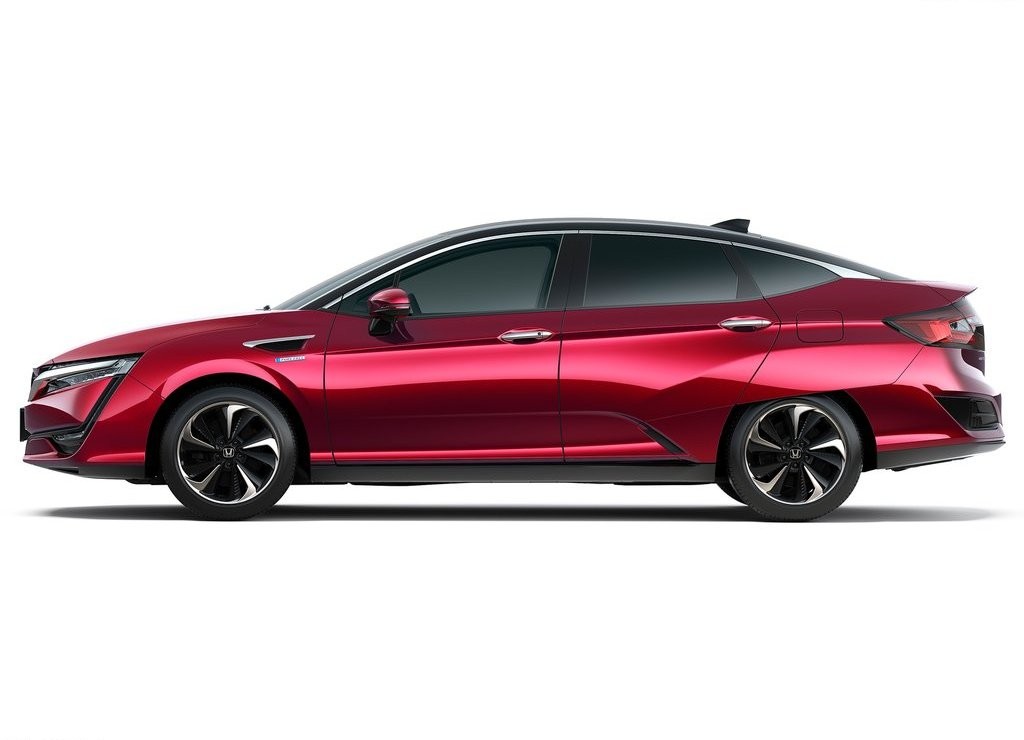 HONDA REVELA O CLARITY FUEL CELL EM TOKYO, foto 6