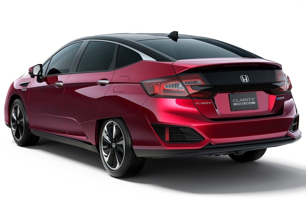 HONDA REVELA O CLARITY FUEL CELL EM TOKYO, foto 8