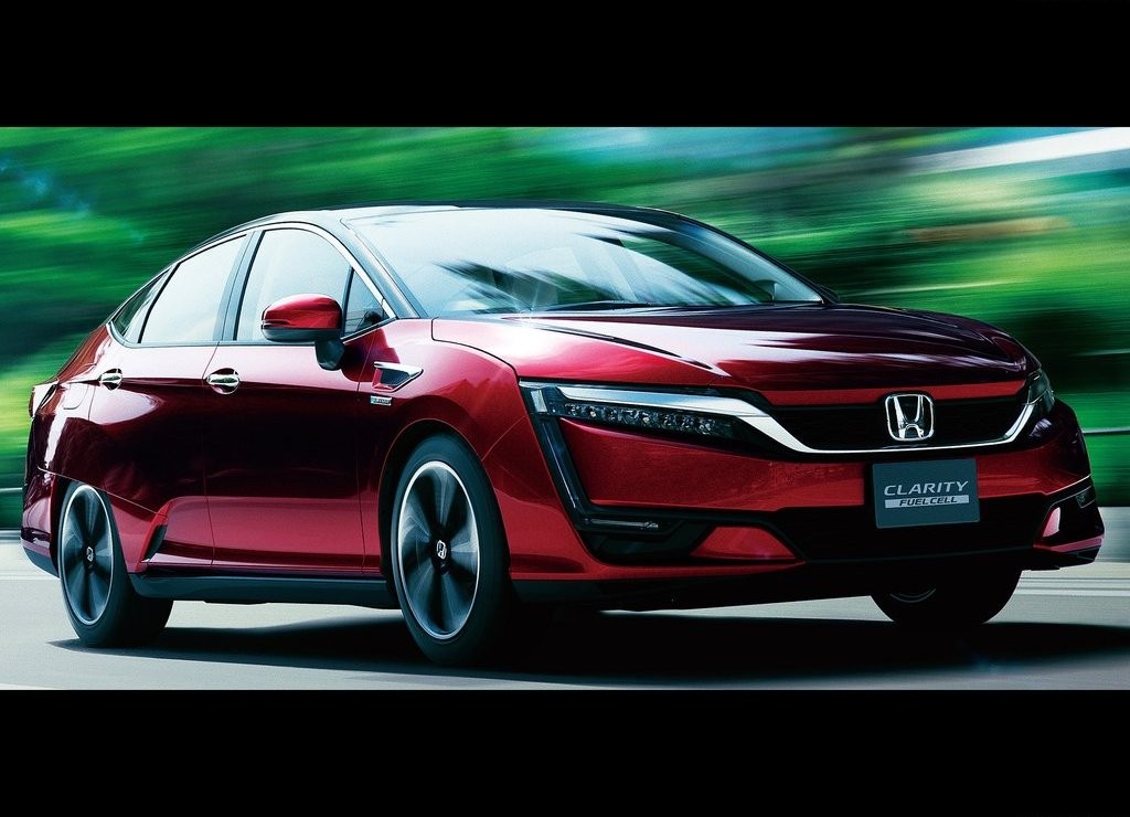 HONDA REVELA O CLARITY FUEL CELL EM TOKYO, foto 13