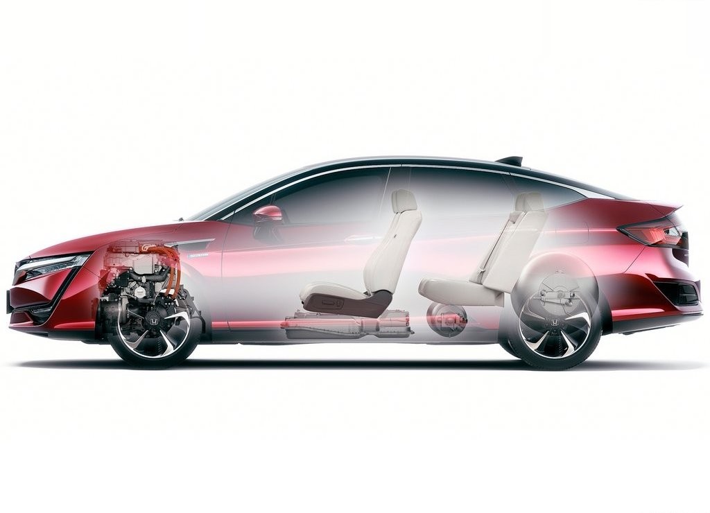 HONDA REVELA O CLARITY FUEL CELL EM TOKYO, foto 14