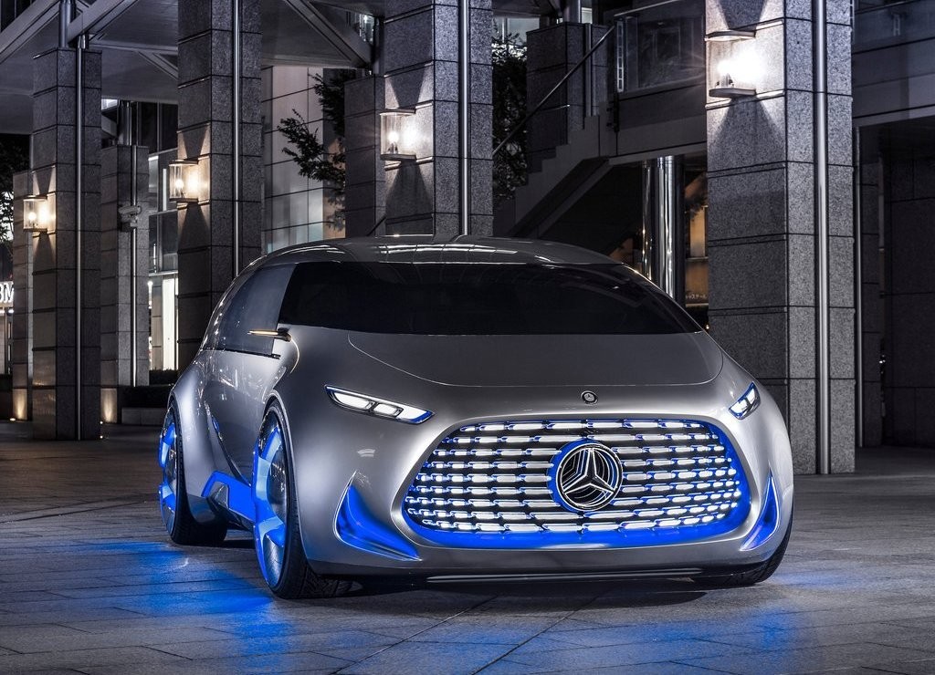 MERCEDES-BENZ REVELA O VISION TOKYO CONCEPT, foto 1