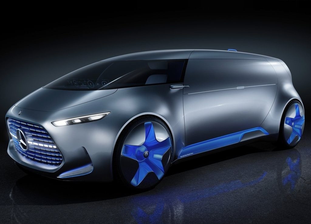 MERCEDES-BENZ REVELA O VISION TOKYO CONCEPT, foto 5