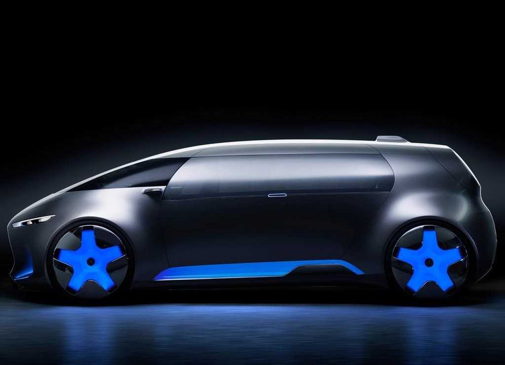 MERCEDES-BENZ REVELA O VISION TOKYO CONCEPT, foto 7