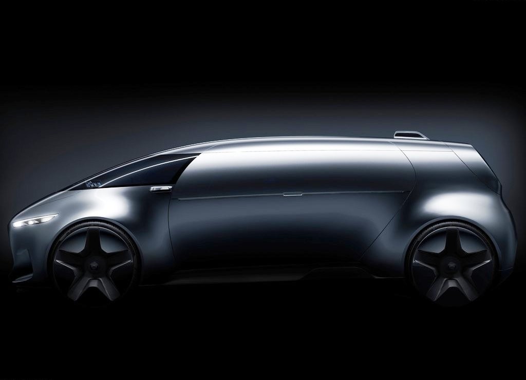 MERCEDES-BENZ REVELA O VISION TOKYO CONCEPT, foto 8