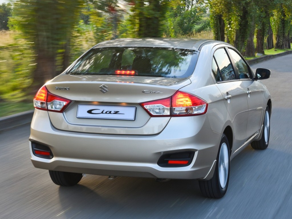 SUZUKI CIAZ COMEÇA A SER VENDIDO NO CHILE, foto 17