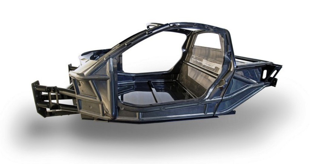 GORDON MURRAY APRESENTOU O iSTREAM CARBON, UM CHASSI DE FIBRA DE CARBONO ACESSÍVEL E GLOBAL, foto 1