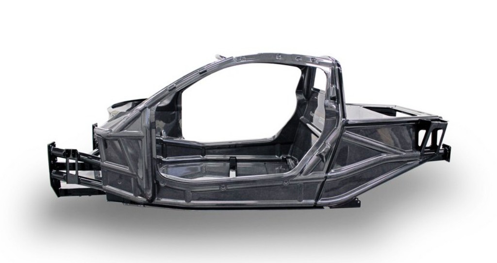 GORDON MURRAY APRESENTOU O iSTREAM CARBON, UM CHASSI DE FIBRA DE CARBONO ACESSÍVEL E GLOBAL, foto 2