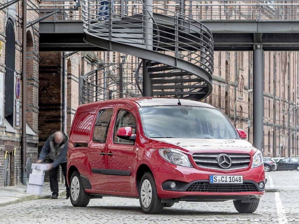 MERCEDES-BENZ CITAN COM LINHA ATUALIZADA NA EUROPA, foto 1