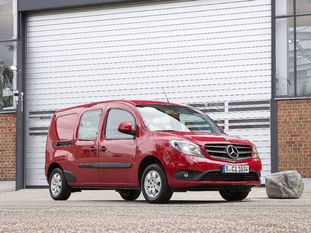 MERCEDES-BENZ CITAN COM LINHA ATUALIZADA NA EUROPA, foto 2