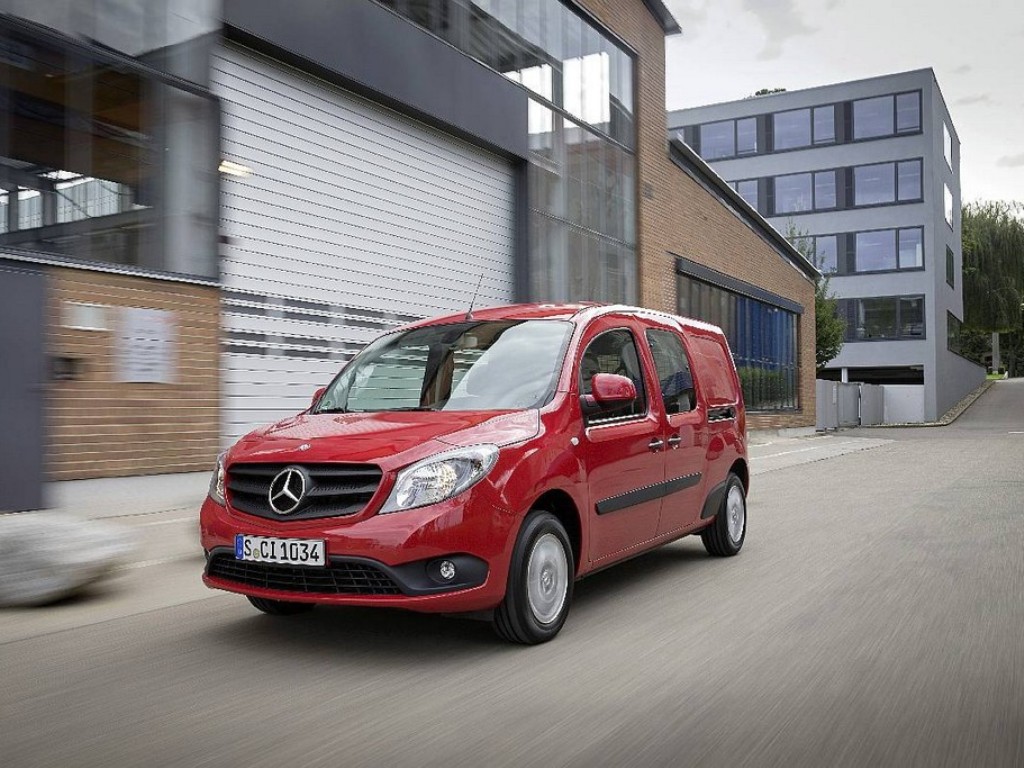 MERCEDES-BENZ CITAN COM LINHA ATUALIZADA NA EUROPA, foto 3