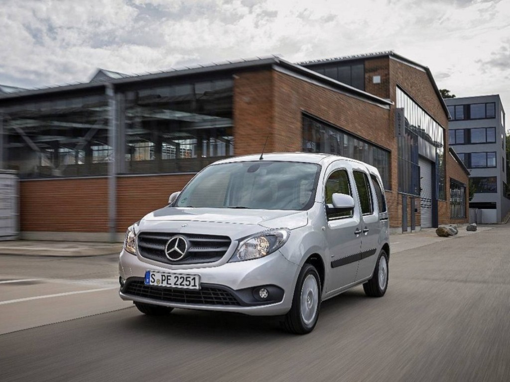 MERCEDES-BENZ CITAN COM LINHA ATUALIZADA NA EUROPA, foto 4