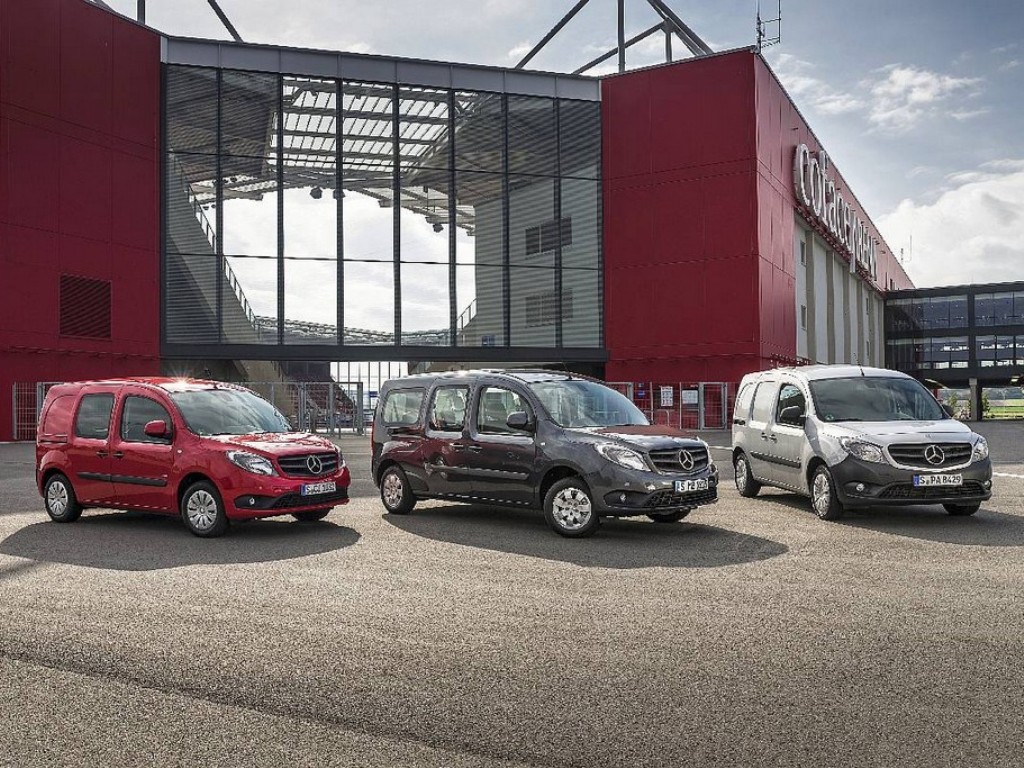 MERCEDES-BENZ CITAN COM LINHA ATUALIZADA NA EUROPA, foto 13