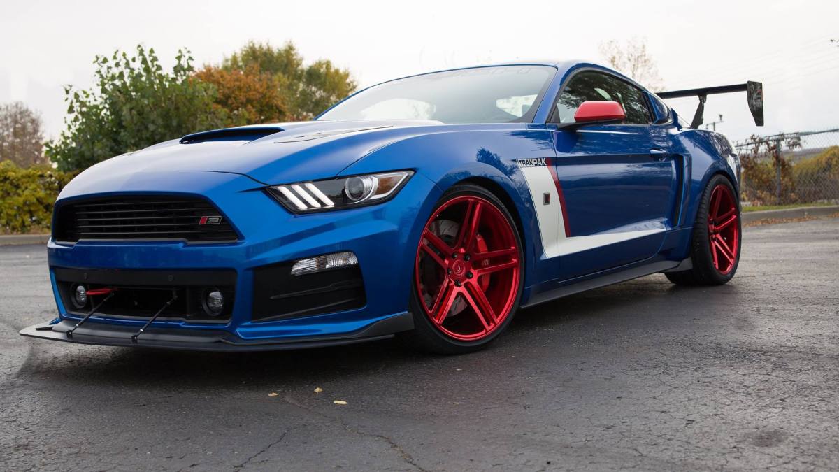 ROUSH MOSTRA O SEU MUSTANG PARA O SEMA SHOW, foto 1