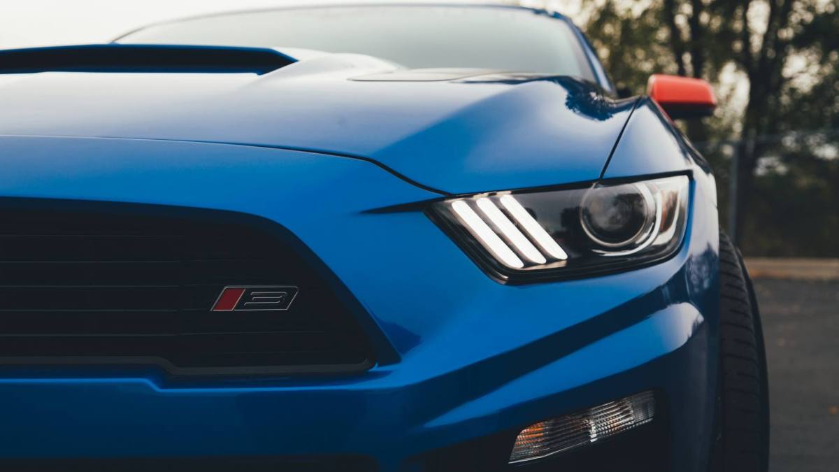 ROUSH MOSTRA O SEU MUSTANG PARA O SEMA SHOW, foto 4