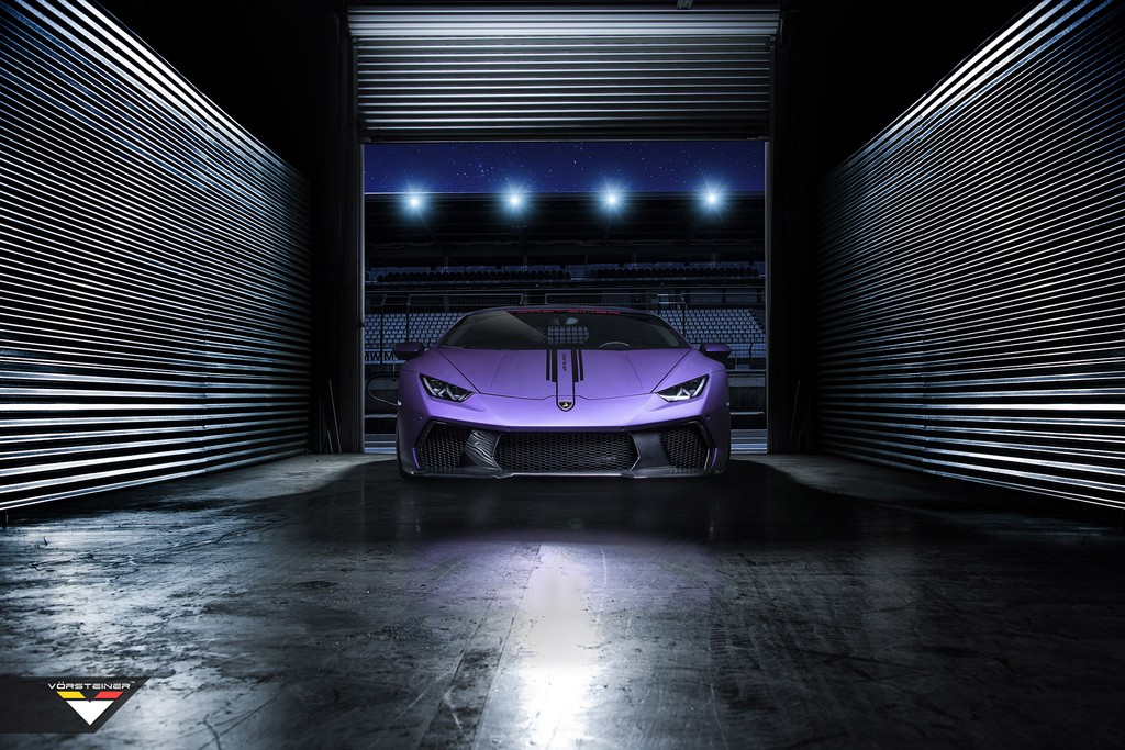 VORSTEINER REVELA EM LAS VEGAS O PROJETO NOVARA PARA O LAMBORGHINI HURACÁN, foto 1