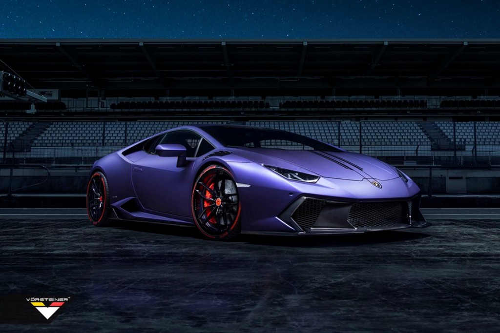 VORSTEINER REVELA EM LAS VEGAS O PROJETO NOVARA PARA O LAMBORGHINI HURACÁN, foto 2