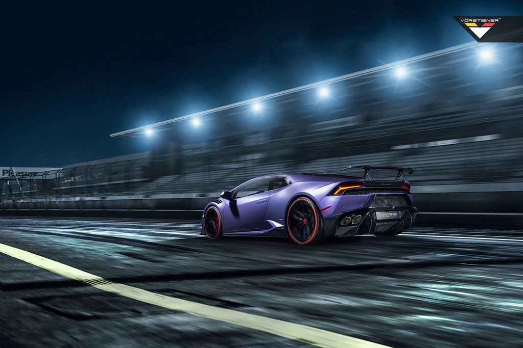 VORSTEINER REVELA EM LAS VEGAS O PROJETO NOVARA PARA O LAMBORGHINI HURACÁN, foto 4