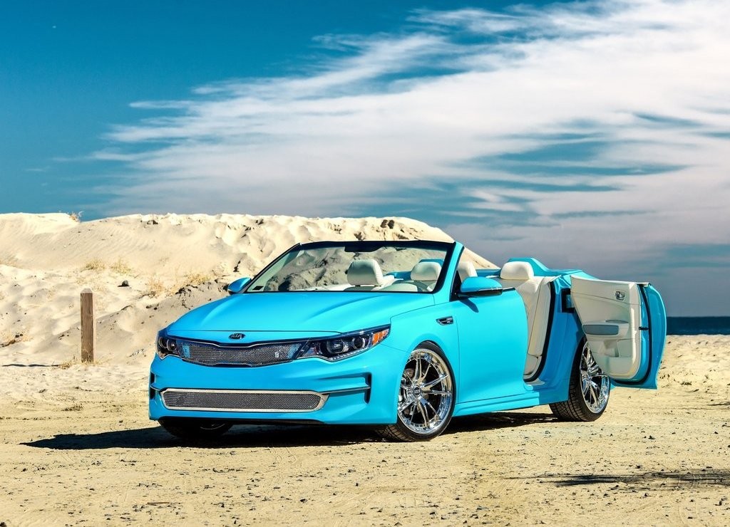 KIA APRESENTA O OPTIMA ROADSTER A1A CONCEPT EM LAS VEGAS, foto 1