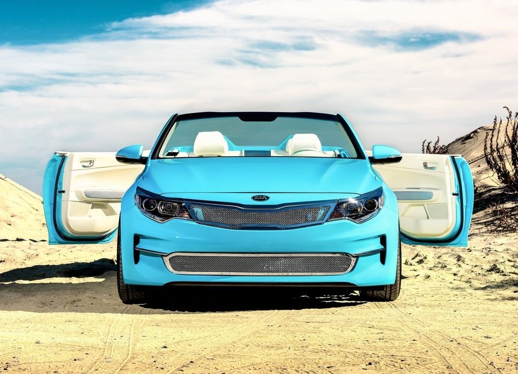 KIA APRESENTA O OPTIMA ROADSTER A1A CONCEPT EM LAS VEGAS, foto 5